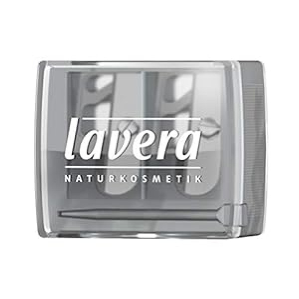 Lavera pencil sharpener (DUO), 1 piece