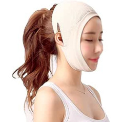 REDCVBN Perfect Facelifting Artefact Pooperative Recovery Mask Lift Artefact Sleep Bandage Kaukė Plona dvigubo smakro pakėlimas stangrina veido procedūra