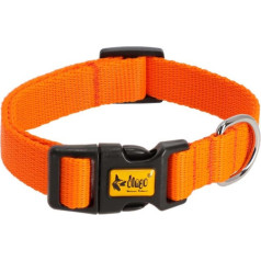 Dingo collar 1.0 x 30cm (20-28) orange