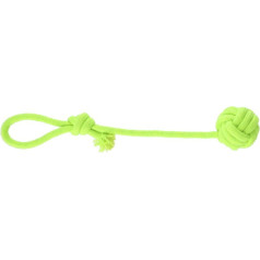 Dingo ball with handle energy 40cm green