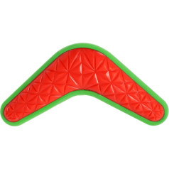 Dingo dog toy, TPR rubber - boomerang, 23 cm