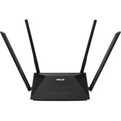 Asus maršrutētājs wi-fi 6 bezvadu ax1800 divu joslu gigabs