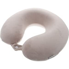 Homoyoyo U-Shaped Neck Pillow, Neck Pillow for Airplanes, Travel Pillow for Airplanes, Soft Pillow, Lightweight Neck Pillow, Memory Foam Neck Pillow, Comfort Pillow, Comfortable