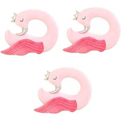 Holibanna Flamingo Neck Pillow Sleeping Pillow Travel Pillow for Airplanes Neck Travel Pillow Animal for Neck Travel Pillow Neck Support Cuddly Toy Neck Pillow U-shaped Pillow Pack of 3