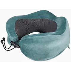 Neck Pillow for Car Train and Plane, Neck Pillow, Travel Pillow with Carry Bag, Travel Pillow