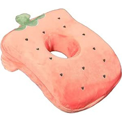 YLiansong-home Reisekissen Cartoon Memory Foam Nap Kissen for Schüler, um weiches atmungsaktives lügendes Kissen zu schlafen Nacken- und Kopfstütze (Color : Pink, Größe : One-Size)