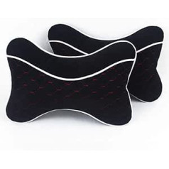 DANDELG Car Neck Pillow to Protect Crevical Pillow Neck Car Headrest Cushion Car Cushion