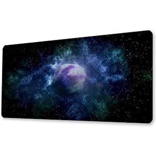 Morain Games Mouse Pad Gaming Liels peles paliktnis Galda paklājiņš Kosmoss Liels Tastatūras Paliktņi Galda piederumi Spēļu un Biroja PC Klēpjdators 300 x 600 x 3 mm