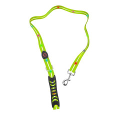 Doggy Village Doggyvillage lanyard with colorful LED illumination green mt7121