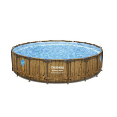 Bestway frame pool power steel swim vista series 5.49x1.22m 56977