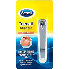 Scholl toenail clippers (packaging may vary)