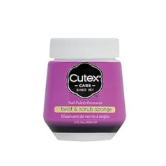 Revlon Cutex Sponge для снятия лака Twist & Scrub 52 мл