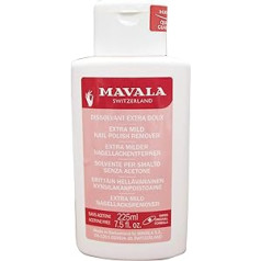 Mavala Nagellackentferner rosa (ohne Aceton) 225 ml