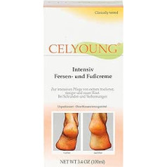 Krepha Celyoung Intensive Foot Cream – 100ml