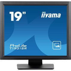 19 collu monitors t1931sr-b1s resis.ip54,hdmi,dp,vga,2x1w,5:4