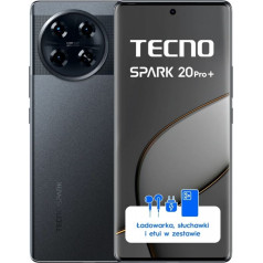 Tecno Viedtālrunis spark 20 pro+ kj7 256+8 pagaidu orbītas