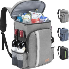 besrey 30L Kühlrucksack Thermo Rucksack isolierte Kühltasche Kühl Rucksack groß mit Flaschenöffner für Picknick,BBQ,Camping,Ausflügen,Wandern,Einkaufen