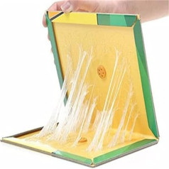 10 x Cockroach Trap Adhesive Trap Attractant Bait Strong Adhesive Universal for Vermin Size 32 x 21 cm