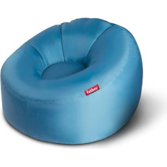 Fatboy® Lamzac 3.0 Air Sofa, Large Inflatable Sofa / Lounger / Bed in Blue, Bean Bag Filled with Air, Suitable for Outdoor Use, 110 x 103 x 62 cm