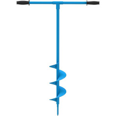 Güde 94136 GH 150 Hand Drill Post Hole Drill for Holes up to 150 mm Diameter