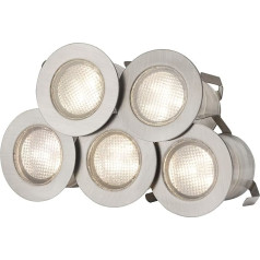 Knightsbridge LED terases apgaismojums Warm White