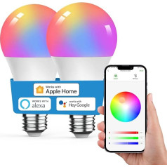 VOCOlinc spuldzīte Smart Lamp E27 Pack of 2