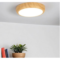 LED griestu gaisma apaļa diametrs 17 cm maza gaismas krāsa regulējama neitrāli balta / auksti balta 1450 lm zema atspīduma Virsmas montāžas griestu gaisma zemgaismā