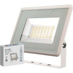 A2ZWORLD LED-Scheinwerfer Flood Light Slim, 100 W, 8700 lm, IP65, izmērs 270 x 222 x 27 mm, augstums 270 x 222 x 27 mm, gaismas avots (Kaltweiß 6400 K)