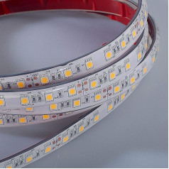 MEXT elektroniskā LED lente LED TAPE LED Strip 5050 Warm White (2700 K) 500 cm 72 W 24 V IP67