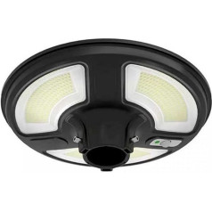 VT-65W 10W LED Солнечный круглый садовый светильник WITH Sensor und RF Control Farbcode: 4000 K IP65