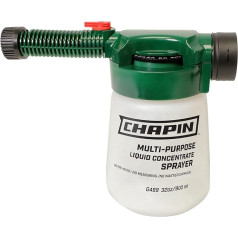 Chapin G499 Select-n-Spray Keine pre-Mix Verstellbarer Rate Zifferblatt Schlauch Ende Spritze