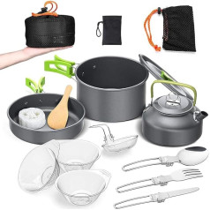 aiGear Camping Cooking Set