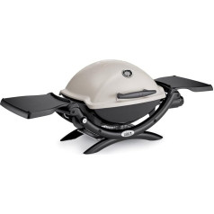 Weber 51060001 Q1200 Liquid Propane Grill, Titanium