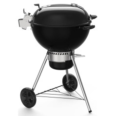 Weber E-5770 ogļu grils (kokogles, 2342 cm², 57 cm, grozs, režģis)