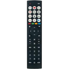 VINABTY ERF2M36H ERF2N36 Replacement Voice Remote Control Compatible with Hisense TV 55A63H 65A63H 75A63H 55A6BG 55A6CG 55A6DG 55A6DGCH 55A6EG 55A6FG 55A6GG 55A6HG 55A 6EGCH 55 A6BGTUK 55A6CGTUK