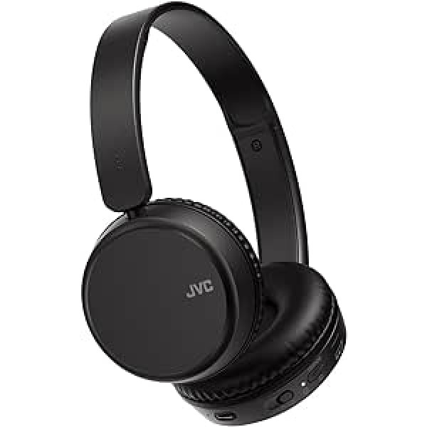 JVC HA-S36WB Bluetooth 5.2 vieglas austiņas, kas atrodas aiz auss (melnas)