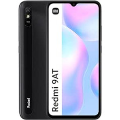 Xiaomi Redmi 9AT Grey 32GB Dual SIM bez Simlock, bez zīmola