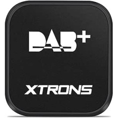 XTRONS DAB digitālā radio uztvērēja USB sargspraudnis automašīnas Android galvas ierīcei