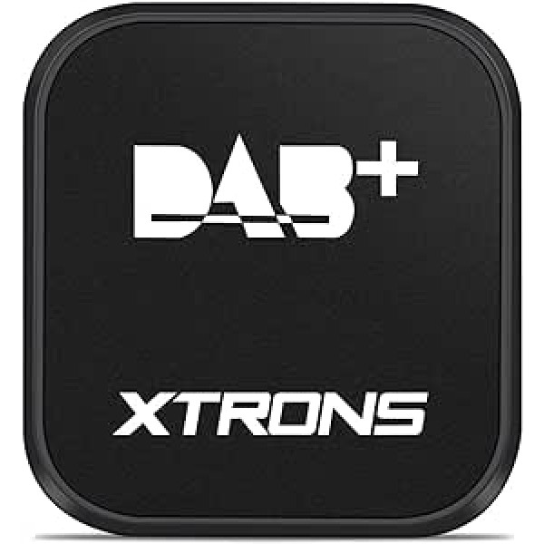 XTRONS DAB digitālā radio uztvērēja USB sargspraudnis automašīnas Android galvas ierīcei