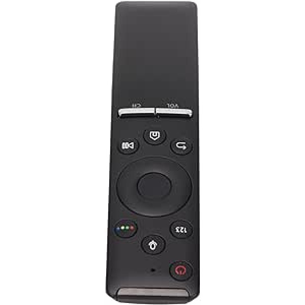 Rmcspm1Ap1 Remote Control ABS Black TV Remote Control Replaces Smart Voice Remote for Un49Mu6300F Rmcspm1Ap1 Qn43Q60Rafxza Qn49Q60Rafxza LED CD HD TV