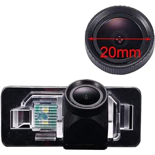 Jauna Lens HD Color Parking Aid Car aizmugures skata kamera Īpaši plata leņķa ūdensizturīga nakts redzamības automašīnas kamera BMW 1 3 5 X1 X5 X6 M3 E46 E90 E91 E92 E93 E82 E88 E39 E60 523i E53 E70 328i 320 i 520