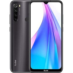 Xiaomi Redmi Note 8T viedtālrunis 64 GB, 4 GB RAM, divas SIM kartes, Moonshadow Grey