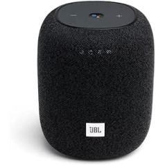 JBL Altavoz Link Music Bluetooth vairāku istabu skaļrunis Google Assistant melns