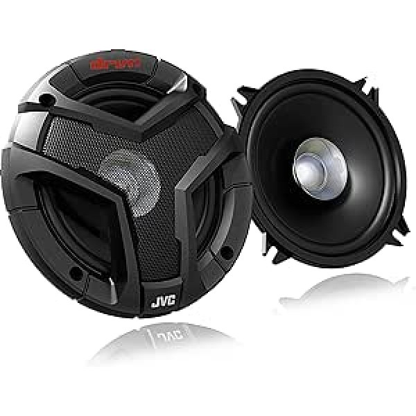 JVC CS-V 518 automašīnas skaļrunis, melns