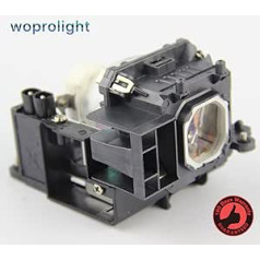 Woprolight NP16LP rezerves lampa ar korpusu NEC projektoriem