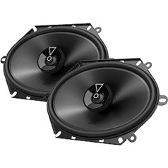 JBL Club 864F Gen 3 — automašīnas skaļrunis, ovāls, autors Harman Kardon, Superior 6 x 8 collu automašīnas kastes, jauninājums: 60 W RMS, maks. 180 W, augsta jutība, intensīvi basi un iespaidīga augstas frekvences reakcija