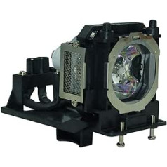 Supermait POA-LMP94 L ̈¢mpara proyector con Carcasa para SANYO PLV-Z5 / PLV-Z4 / PLV-Z60 / PLV-Z5BK