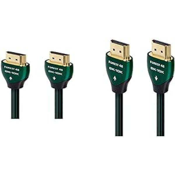 3,0 m meža HDMI 48 G un 1,0 m meža HDMI 48 G