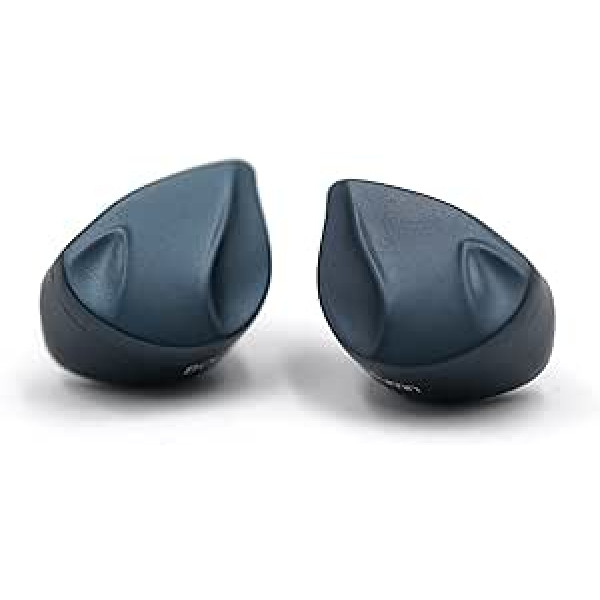 KyaMuc BQEYZ rudens ieliekamais auss monitors Vadu HiFi stereo IEM mūzikas austiņas Dual Cavity Driver Maināmas skaņošanas austiņas ar noņemamu kabeli (rudens, 3,5 mm, benzozils)