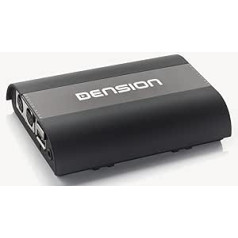 Dension Gateway 500S BT - Dual FOT - GW52MO2 Compatibel für Mercedes, Porsche und Audi, Größe S